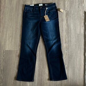 Women's Dark Blue Jeans